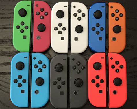 custom joycon colors.